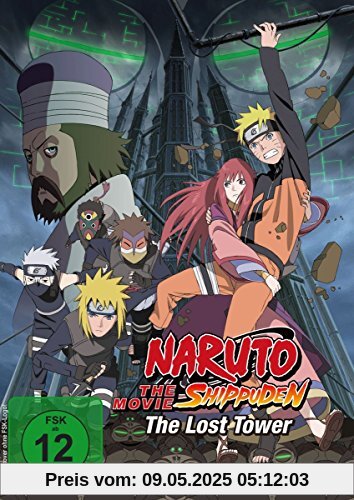 Naruto Shippuden - The Movie 4: The Lost Tower von Hajime Kamegaki