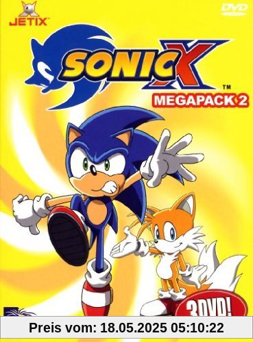 Sonic X - Megapack Vol. 02 / Episode 10-18 (3 DVDs) von Hajime Kamegaki