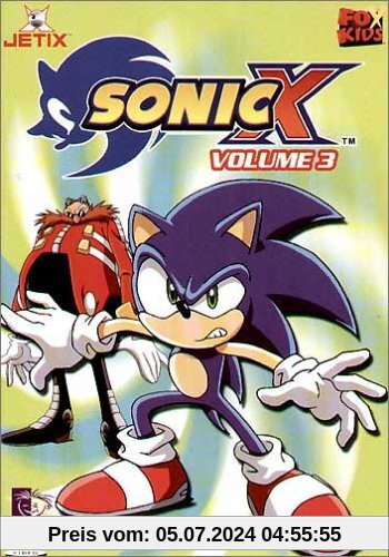 Sonic X - Vol. 3, Episoden 07-09 von Hajime Kamegaki
