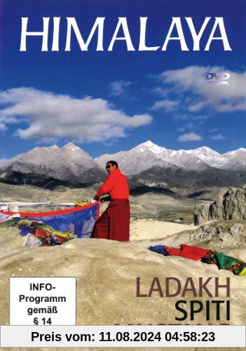 Himalaya (Ladakh, Spiti, Mustang) 1 DVD, Länge: ca. 129 Min. von Hajo Bergmann