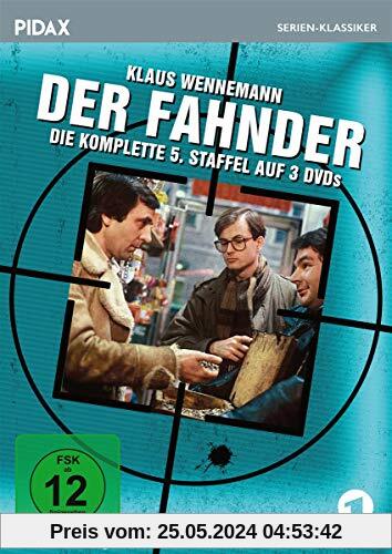 Der Fahnder, Staffel 5 / Weitere 9 Folgen der preisgekrönten Kult-Krimiserie (Pidax Serien-Klassiker) [3 DVDs] von Hajo Gies