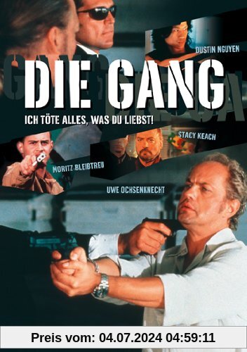 Die Gang (4 DVDs) von Hajo Gies