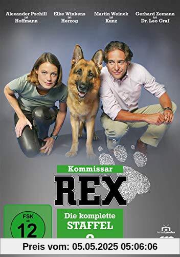 Kommissar Rex - Die komplette Staffel 8 [3 DVDs] von Hajo Gies