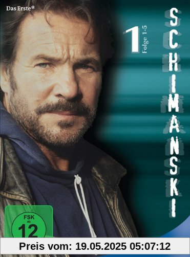 Schimanski 1, Folge 01-05 [5 DVDs] von Hajo Gies