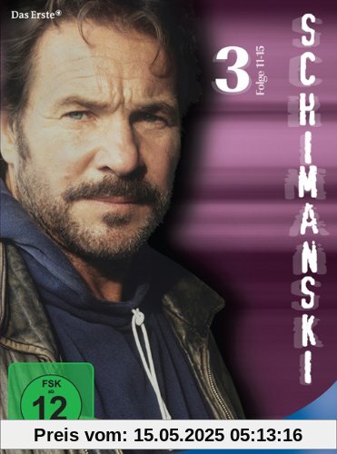 Schimanski 3, Folge 11-15 [5 DVDs] von Hajo Gies