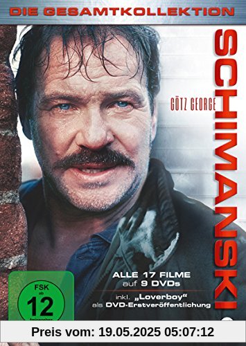 Schimanski - Die Gesamtkollektion im Schuber [9 DVDs] von Hajo Gies