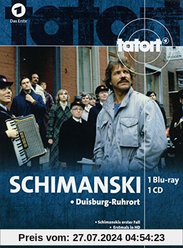 Schimanski - Duisburg Ruhrort - Mediabook (+ CD) (Neuabtastung in 2K) [Blu-ray] von Hajo Gies