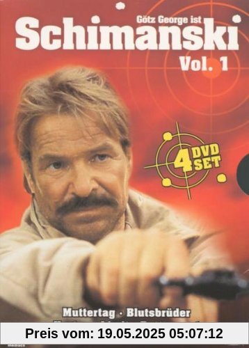 Schimanski Vol. 1 (4 DVDs: Muttertag, Blutsbrüder, Hart am Limit, Rattennest) von Hajo Gies