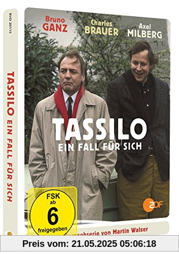 Tassilo - Ein Fall für sich (3DVD Digipack) von Hajo Gies
