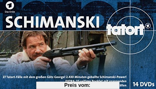 Tatort - Schimanski Ermittlerbox [14 DVDs] von Hajo Gies