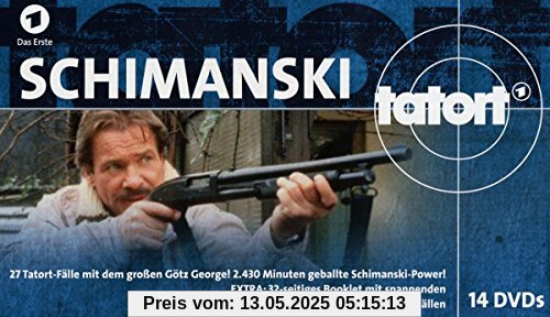 Tatort - Schimanski Ermittlerbox [14 DVDs] von Hajo Gies