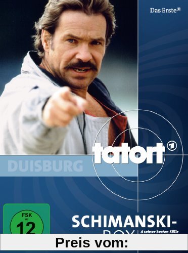 Tatort: Schimanski-Box [4 DVDs] von Hajo Gies