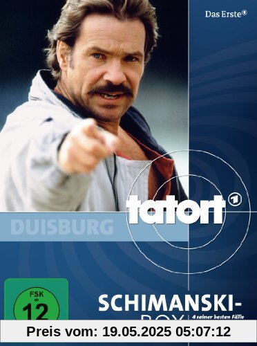 Tatort: Schimanski-Box [4 DVDs] von Hajo Gies