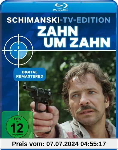 Zahn um Zahn - Schimanski - TV - Edition [Blu-ray] von Hajo Gies