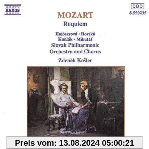 Mozart Requiem Kosler von Hajossyova