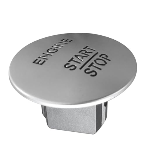 Hajus 1151448 Start Stop Knopf Drucktaster 2215450714 kompatibel mit Mercedes-Benz C CLA E GLE ML R S von Hajus Autoteile Germany