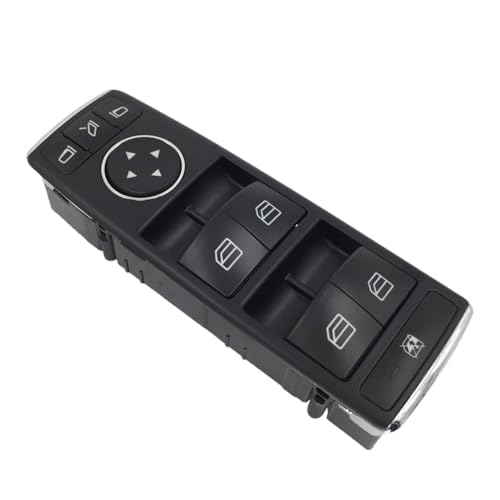 Hajus 9191231 Schalter Fensterheber Aussenspiegel 2128208310 kompatibel mit Mercedes-Benz C E GLK W204 W212 von Hajus Autoteile Germany