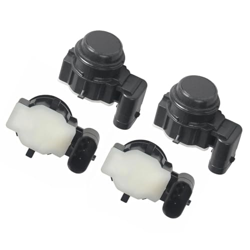 Hajus 9491023002 4x Parksensor PDC Einparkhilfe Sensor Vorne Hinten 66209261607 kompatibel mit BMW F20 F21 F23 F34 F30 F31 F36 von Hajus Autoteile Germany