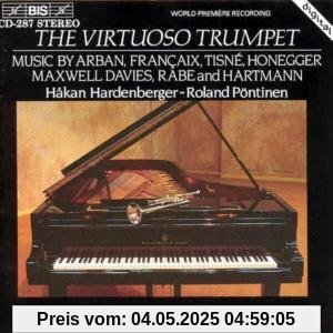 Trompete virtuos von Håkan Hardenberger
