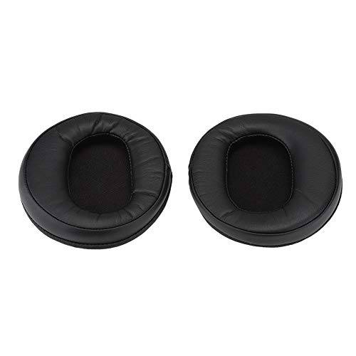 2Pcs Foam Earpads Weiche Ersatzohrpolster Kissen Baumwolle Headset Earpads passend für DENON AH-D2000 D5000 D7000 Kopfhörer Schwarz 2Pcs Foam Earpads Weiche Ersatzohrpolster Kissen Baumwolle Headset Earpads passend für DENON AH-D2000 D5000 D7000 Kopfhörer Schwarz von Hakeeta