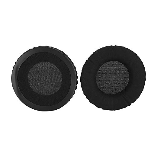 2Pcs Foam Earpads Weiche Ersatzohrpolster Kissen Baumwolle Headset Earpads passend für XL Kopfhörer Schwarz 2Pcs Foam Earpads Weiche Ersatzohrpolster Kissen Baumwolle Headset Earpads passend für XL Kopfhörer Schwarz von Hakeeta