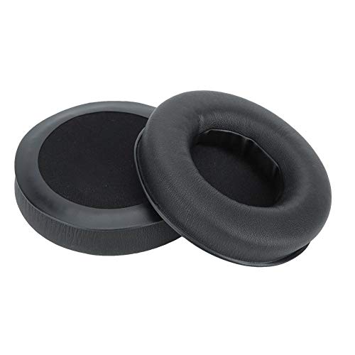 2Pcs Foam Earpads Weiche Ersatzohrpolster Kissen Cotton Earpads passend für Razer Kraken Pro Headphone Black von Hakeeta