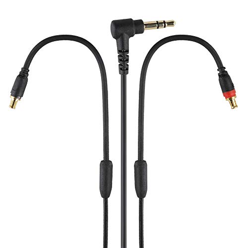 A2dc Kopfhörer-Ersatzkabel für mit zerstörungsfreiem HiFi-Audio, 3,5-mm-Stecker, Unterstützung für Mobiltelefone, Tablets, Computer, Lautsprecher, MP3. von Hakeeta