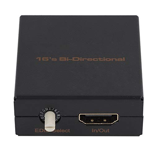 HDMI EDID Emulator, 16 EDID-Modi, HDMI-Displays, 4K-Unterstützung, stabil, für die Kompatibilität von Signalquelle und Display, einfache Installation, keine zusätzliche Stromversorgung erforderlich HDMI EDID Emulator, 16 EDID-Modi, HDMI-Displays, 4K-Unterstützung, stabil, für die Kompatibilität von Signalquelle und Display, einfache Installation, keine zusätzliche Stromversorgung erforderlich von Hakeeta