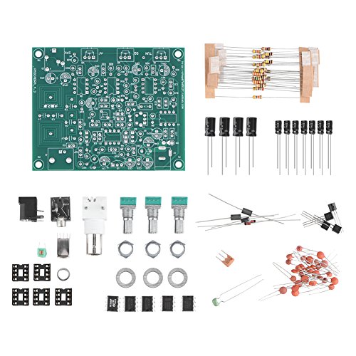 Hakeeta Airband-Funkempfänger, 12-V-Netzteil mit Bandpassfilter an Bord eines hochempfindlichen DIY-Kits für Flugfunkempfänger von Hakeeta