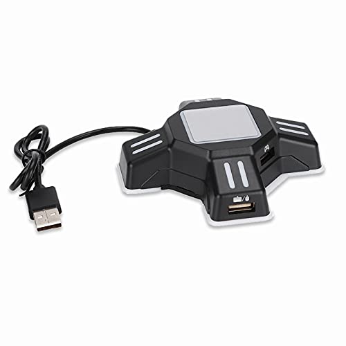 Hakeeta Controller-Adapter, Maus und Tastatur-Konverter mit USB-Schnittstelle für PS4 / PS4 Pro / PS4 Slim/XBOXOne/XBOXOne S/XBOXOne X / PS3 / PS3 Slim/Switch von Hakeeta