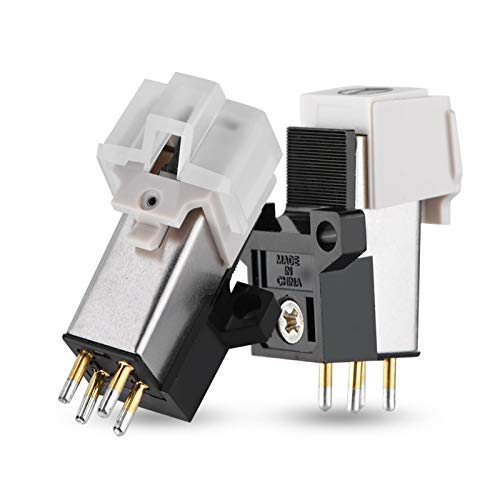 Hakeeta Plattenspielerpatrone, Tonabnehmerpatrone mit Stylus, Plattenspielerpatrone für Plattenspieler, Plattenspielerpatrone mit elliptischem Stylus Hakeeta Plattenspielerpatrone, Tonabnehmerpatrone mit Stylus, Plattenspielerpatrone für Plattenspieler, Plattenspielerpatrone mit elliptischem Stylus von Hakeeta