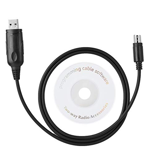 Hakeeta USB-Programmierkabel mit USB-Treiber-CD für Yaesu-Funkgerät FT-7800R, FT-7900R, FT-8800R, FT-8900R, FT-7800, FT-7900, FT-8800, FT-8900, FT-3000M, FT-7100M, FT-8100R, FT-8500M Hakeeta USB-Programmierkabel mit USB-Treiber-CD für Yaesu-Funkgerät FT-7800R, FT-7900R, FT-8800R, FT-8900R, FT-7800, FT-7900, FT-8800, FT-8900, FT-3000M, FT-7100M, FT-8100R, FT-8500M von Hakeeta