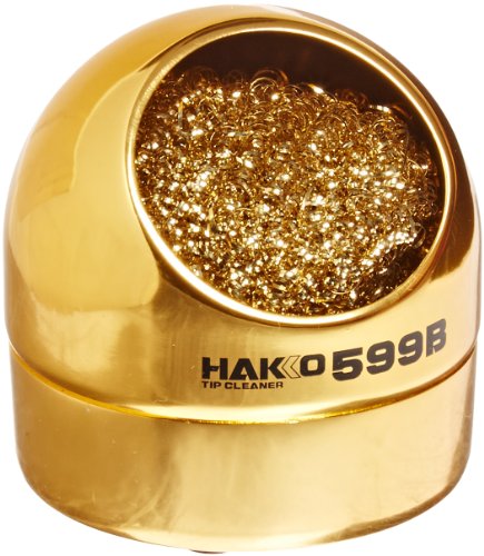 Hakko 599B Lötspitzen-Reinigungsdraht Messing mit Topf Hakko 599B Lötspitzen-Reinigungsdraht Messing mit Topf von Hakko