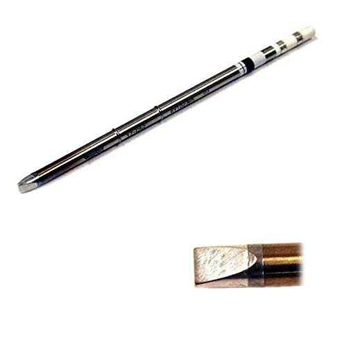 Hakko T15-D52 Lötkolbenspitze, Meißelform, 5,2 mm x 7 mm x 8 mm, für FM-2027 / FM-2028 Silber Hakko T15-D52 Lötkolbenspitze, Meißelform, 5,2 mm x 7 mm x 8 mm, für FM-2027 / FM-2028 Silber von Hakko