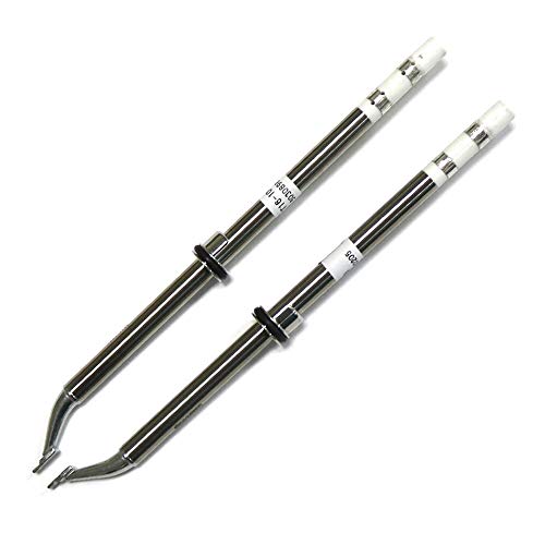 Hakko T16-1013 T16 Series Chip Lötspitze 3,00 mm für FM-2022 Parallelentferner, 2 Stück pro Packung Hakko T16-1013 T16 Series Chip Lötspitze 3,00 mm für FM-2022 Parallelentferner, 2 Stück pro Packung von Hakko