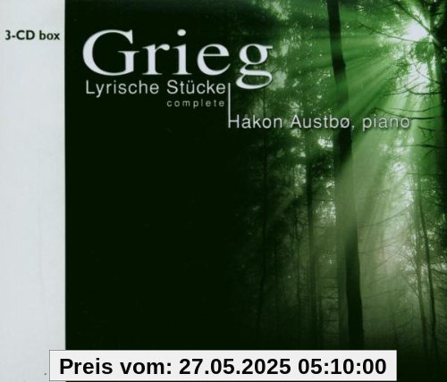 Grieg: Lyrische Stücke Grieg: Lyrische Stücke von Håkon Austbo