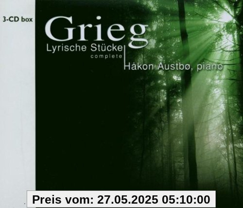 Grieg: Lyrische Stücke von Hakon Austbo