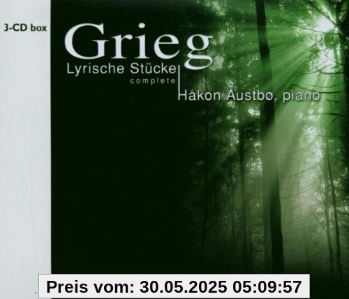 Grieg: Lyrische Stücke von Håkon Austbo