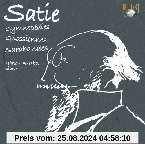 Satie: Gymnopedies / Gnossiennes / Sarabandes von Hakon Austbo