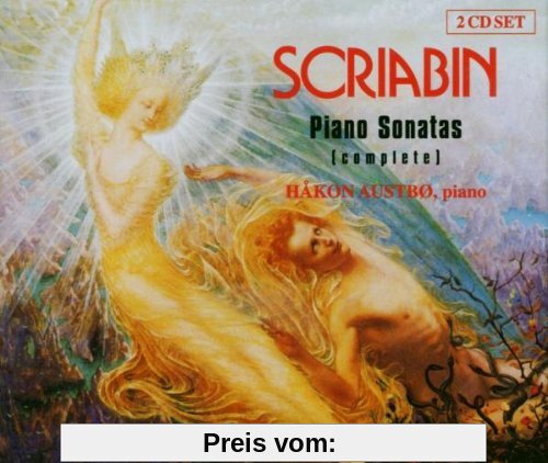 Scriabin: Piano Sonatas (complete) von Hakon Austbo