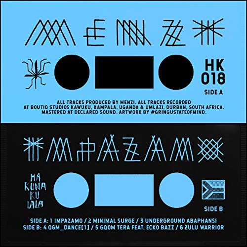 Impazamo [Musikkassette] von Hakuna Kulala