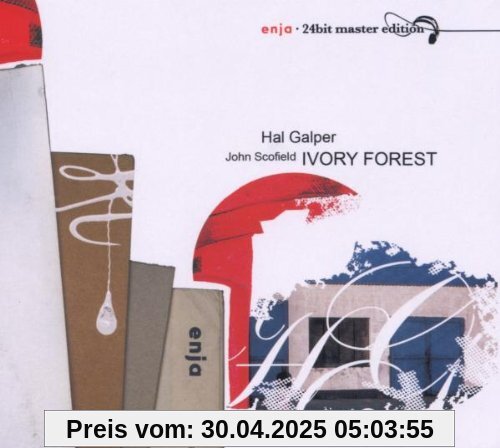 Ivory Forest - Enja 24bit master edition von Hal Galper