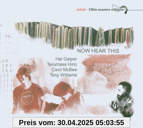 Now Hear This-Enja24bit von Hal Galper
