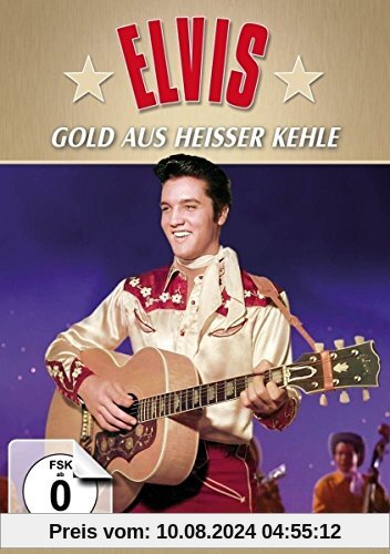 Elvis: Gold aus heißer Kehle von Hal Kanter