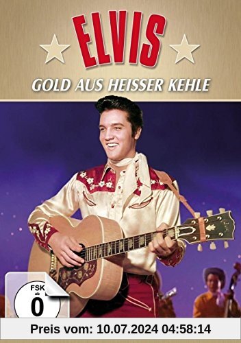 Elvis: Gold aus heißer Kehle von Hal Kanter