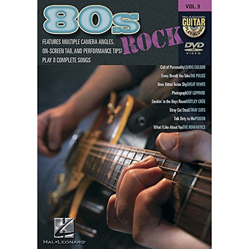 '80s Rock: Guitar Play-Along DVD Volume 9 von Hal Leonard Corporation