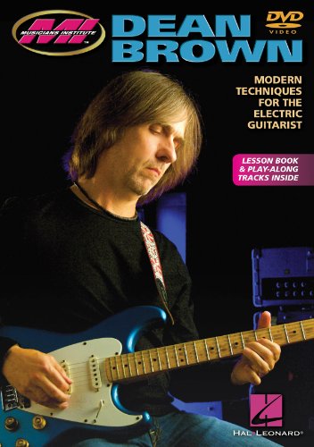 Dean Brown: Modern Techniques for the Electric Guitarist von Hal Leonard Corporation