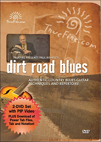 Dirt Road Blues: Authentic Country Blues Guitar Techniques and Repertoire 2-DVD Set von Hal Leonard Corporation