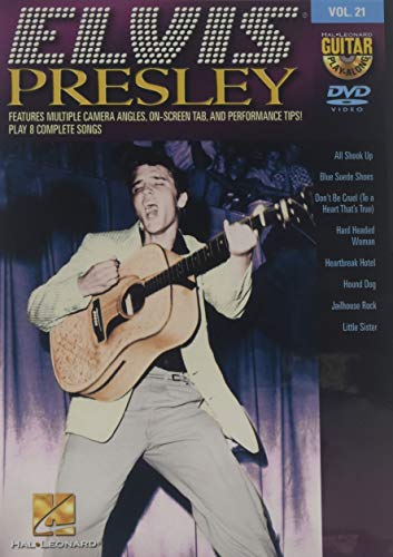 Elvis Presley: Guitar Play-Along DVD Volume 21 von Hal Leonard Corporation