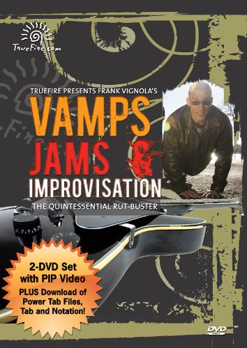 Frank Vignola: Vamps Jams & Improvisations - The Quintessential Rut-Buster [2 DVDs] von Hal Leonard Corporation